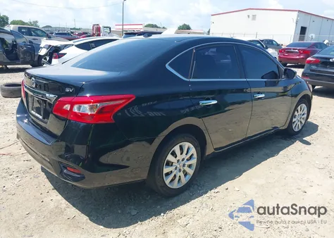 2017 Nissan Sentra Sv из США, поврежденный, VIN 3N1AB7AP3HL670663